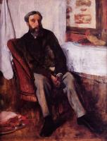 Degas, Edgar - Portrait of a Man